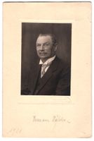 Fotografie Joh.Lüpke, Berlin, Portrait 