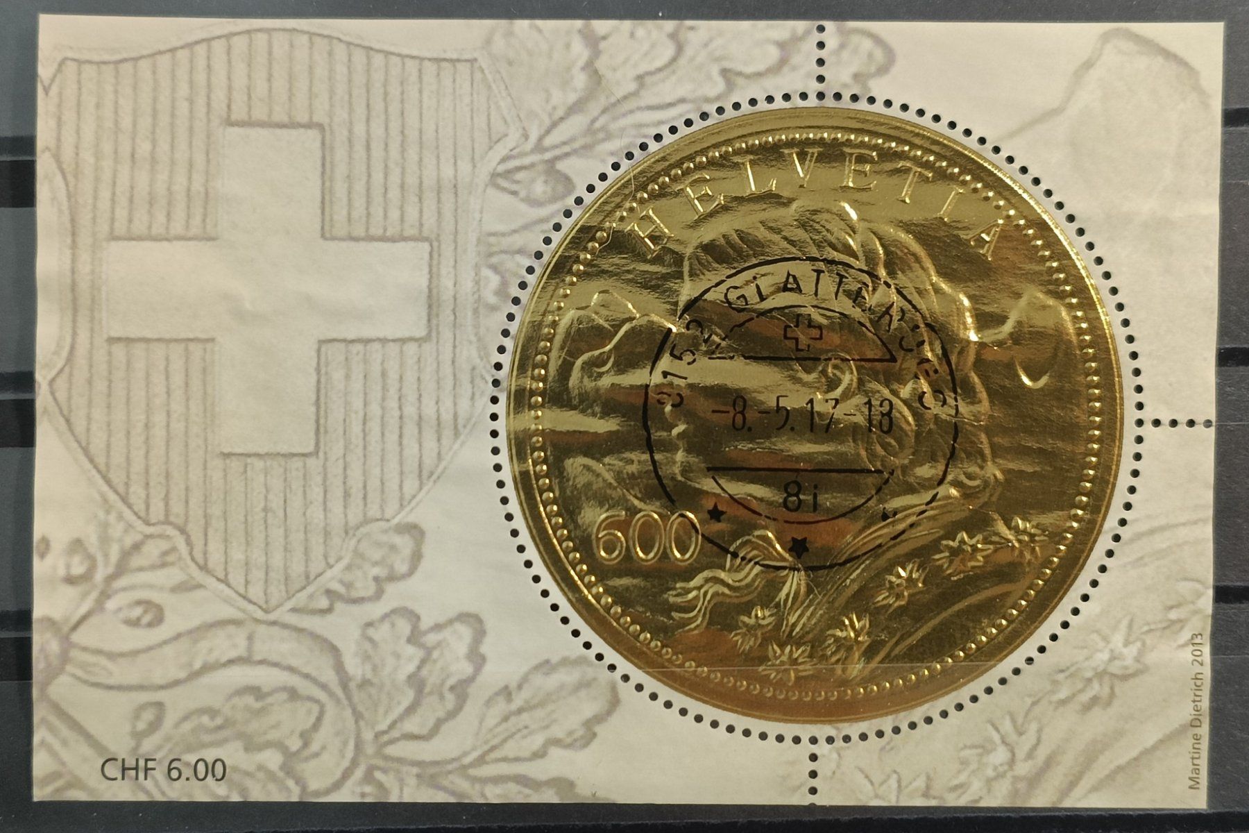 Tous les timbres: 2013 Goldvreneli Top Stempel – D'occasion à Dübendorf par goeggi79