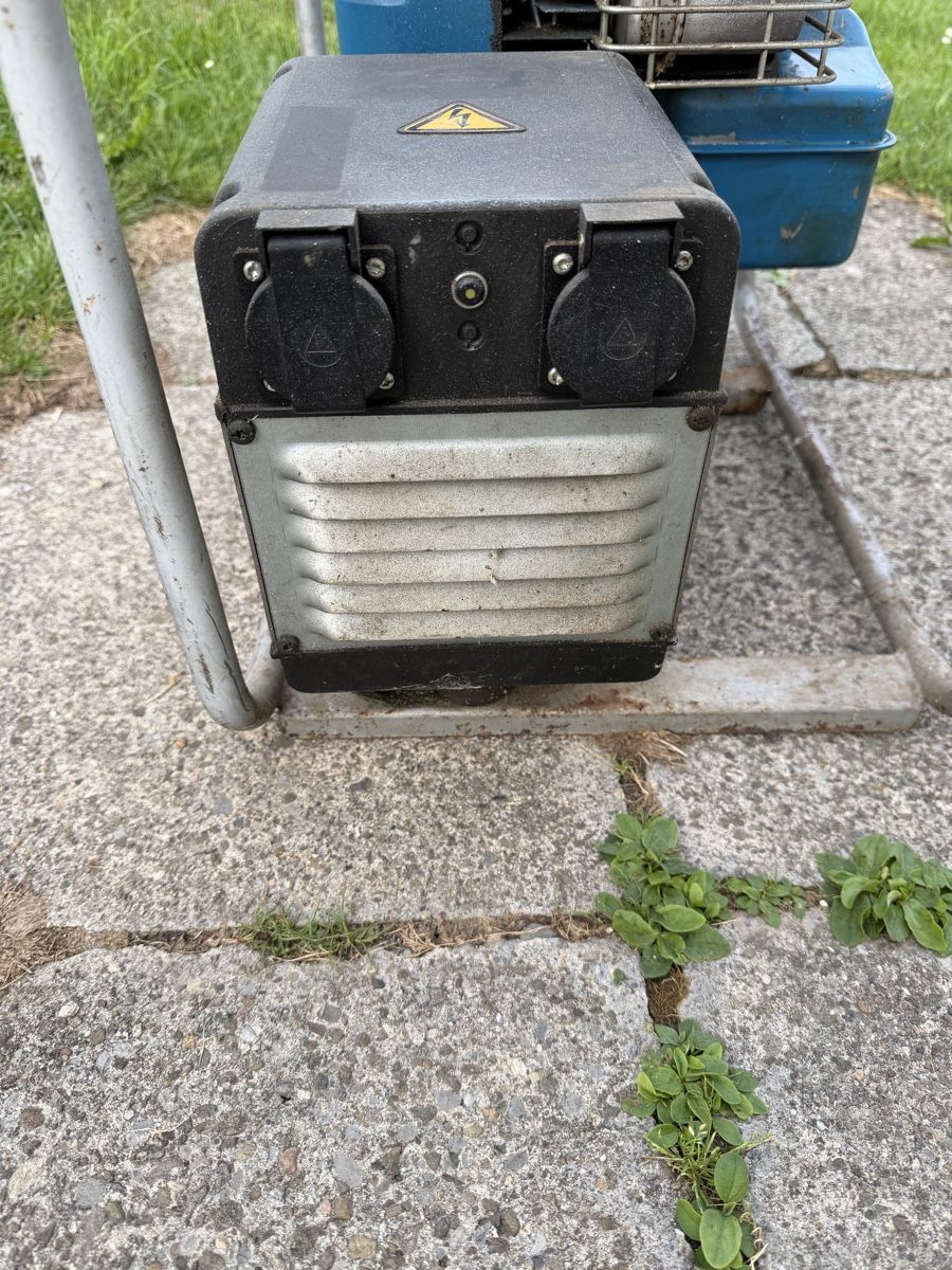 Generatori di corrente: Gebrauchte Benzin Stromgenerator mit 5 HP, BRIGGS STRATTON  – Usato da Hinwil venduto da motorsage83 5