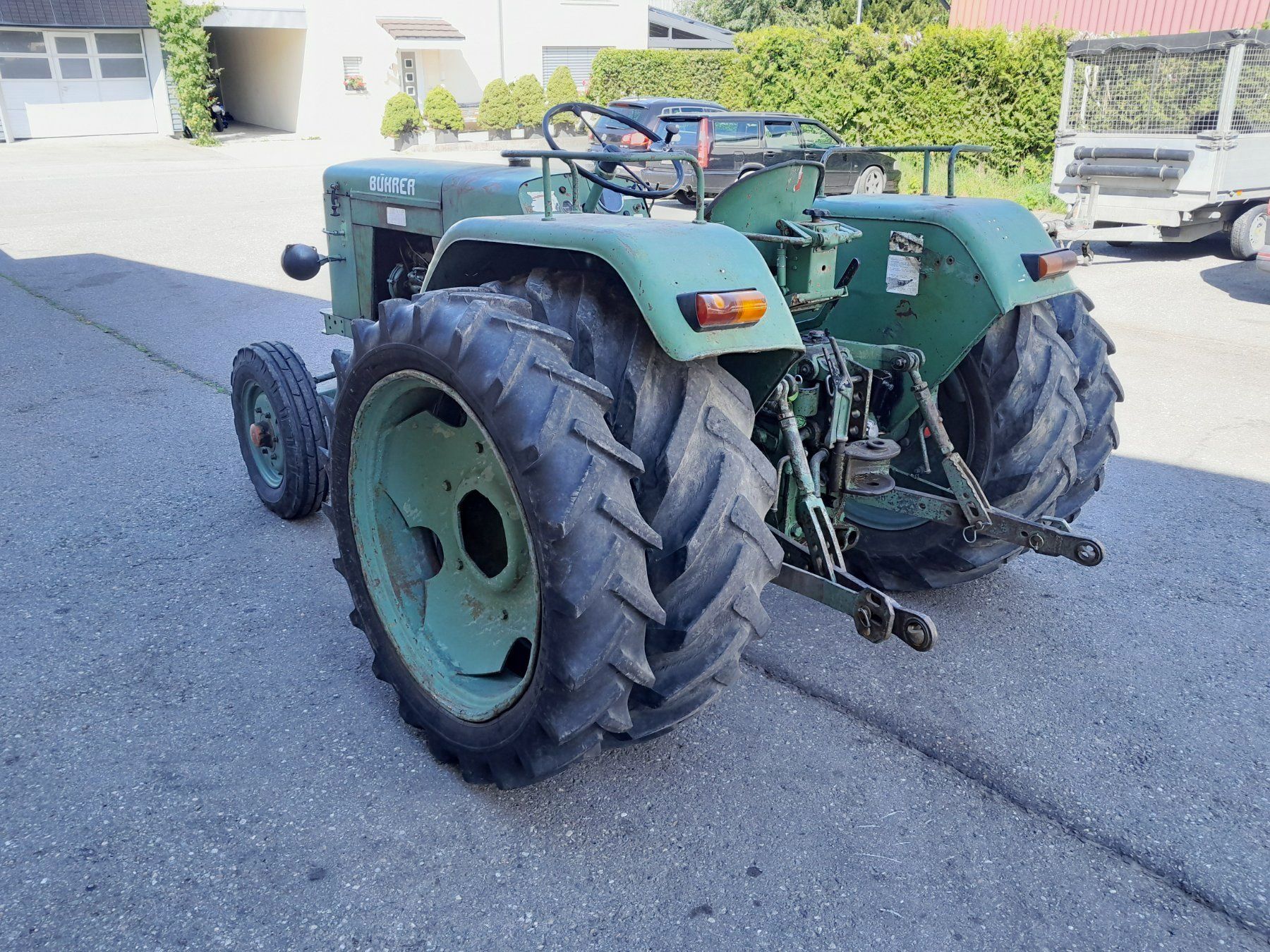 Bührer Trattori: Traktor Bührer OP 17 – Difettoso da Menzingen venduto da Staub-Landtechnik 2