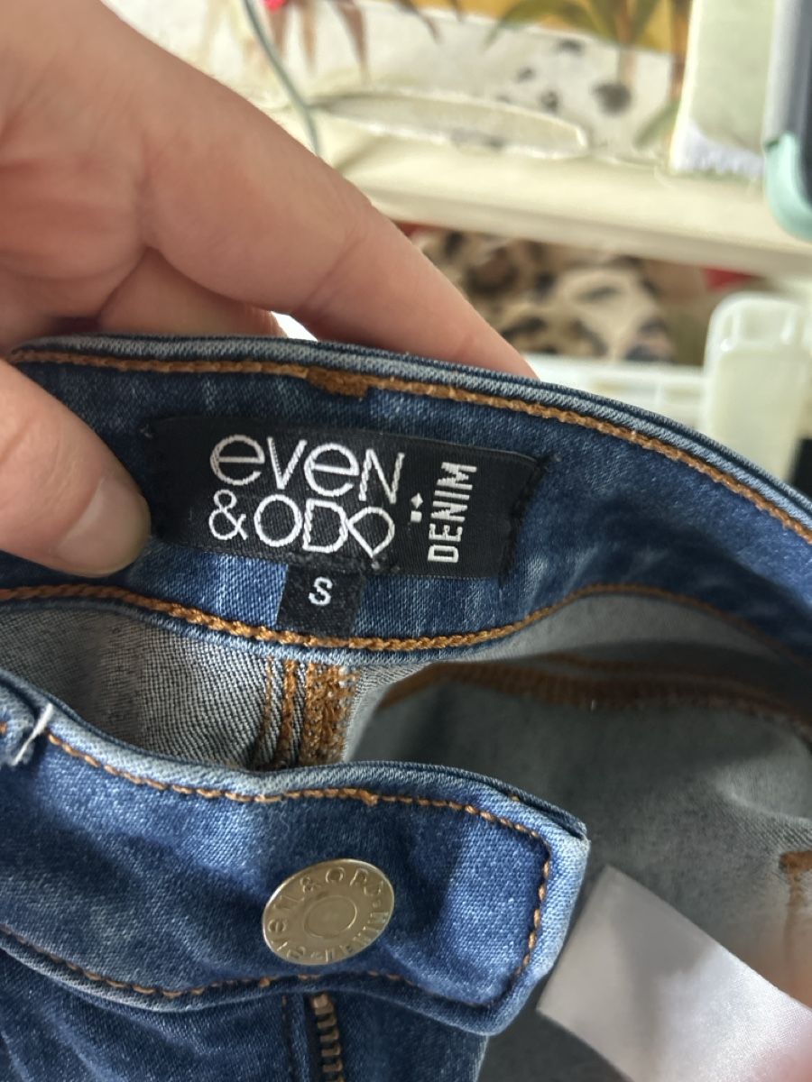 Jeans: Jeans Even&Odd - taille S petite – Usato da Savigny venduto da Althea0202 3