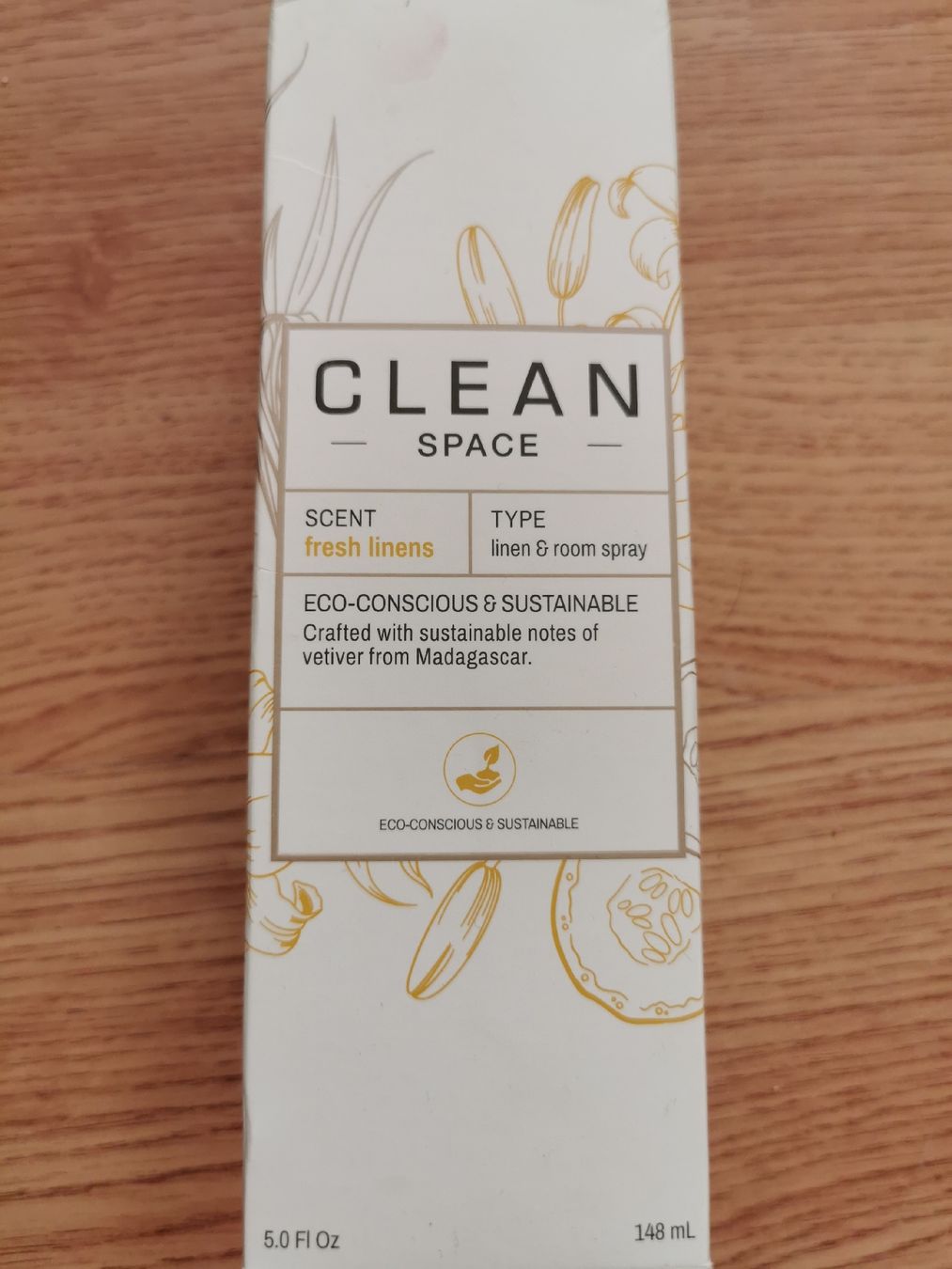 Diffusori di oli essenziali: Clean Space room-spray Bio. 148 ml.  – Nuovo e nell'imballaggio originale da Schlieren venduto da vlalif