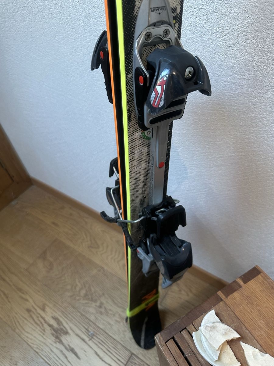 Völkl Sci: Völkl Ledge Freestyle Ski 160 cm inkl. Bindung – Usato da Glarus venduto da Sky039 3