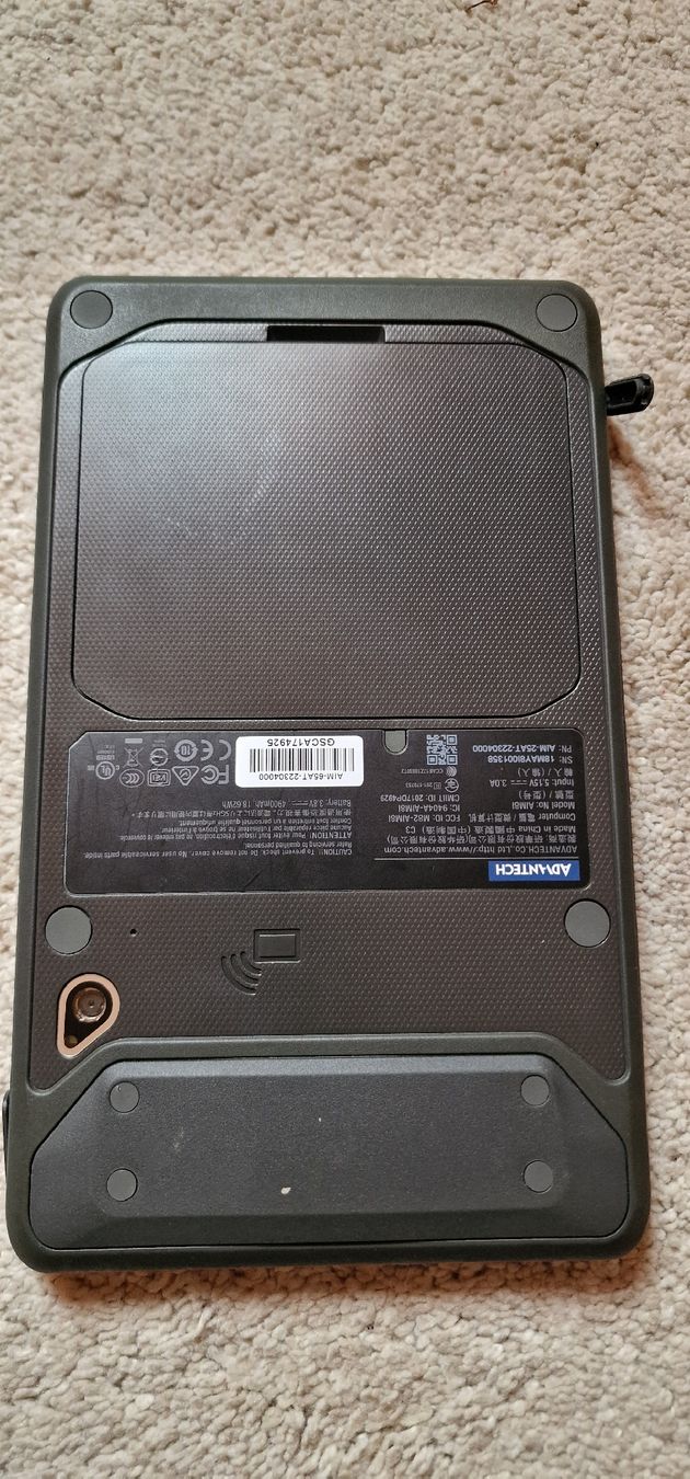 Tablet PC: Advantech AIM8i Industrial Tab mit Win 10 – Usato da Gerlafingen venduto da dulifuli 4
