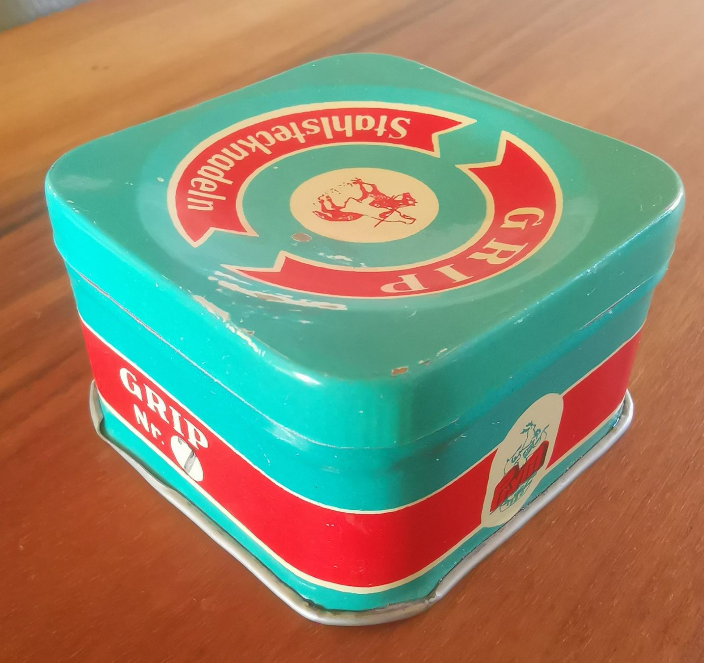 Ferri: Nadeldose GRIP 20er 50er Jahre – Usato da Rüthi (Rheintal) venduto da Chevy66 2