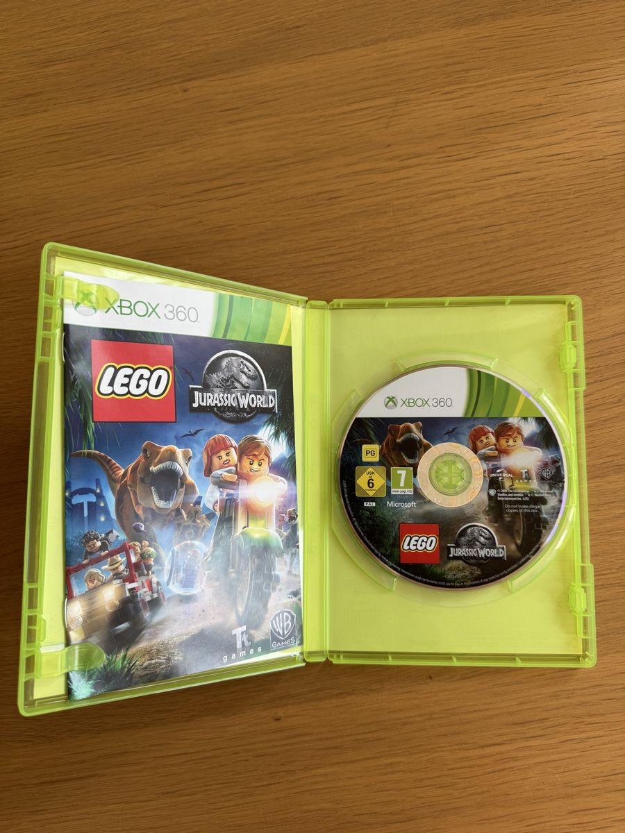 Lego Giochi: LEGO Jurassic World XBOX 360 Spiel  – Nuovo e nell'imballaggio originale da Liestal venduto da lea_j9xn 2