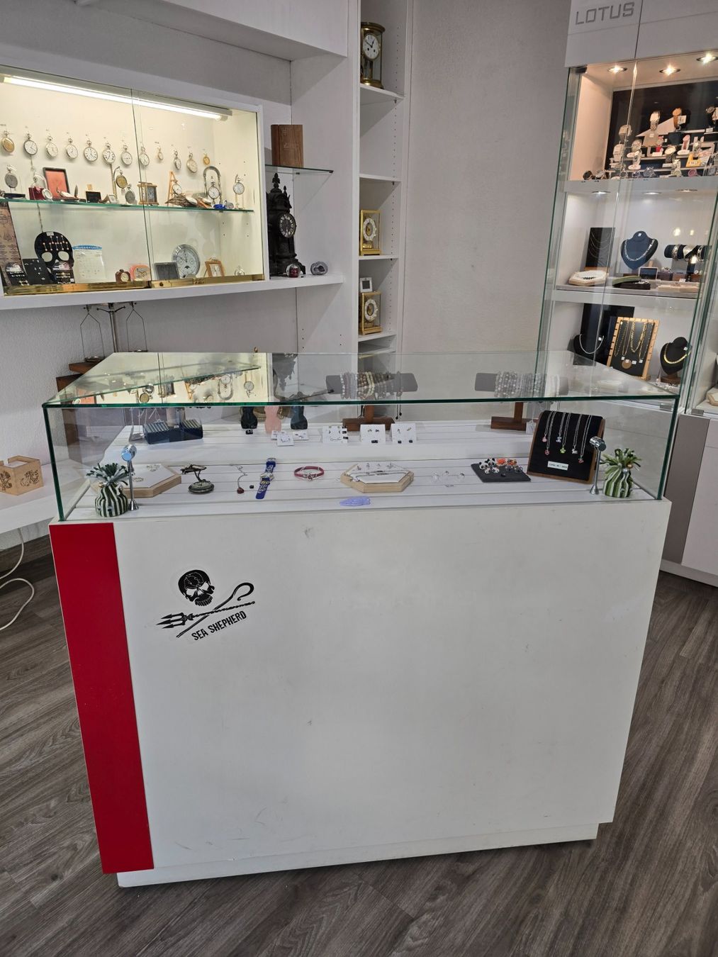 Vetrine: Vitrine pour magasin – Usato da Le Sentier venduto da Bercat12 4