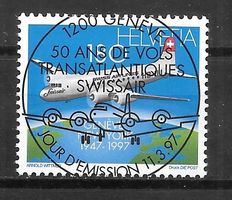 Nr. 918 mit ET Vollstempel Genève 11.3.1997