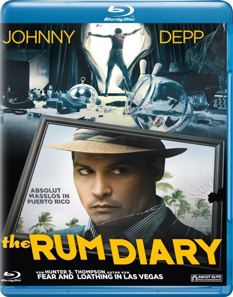 Tous les DVDs: The Rum Diary – D'occasion à Wettingen par Reviled