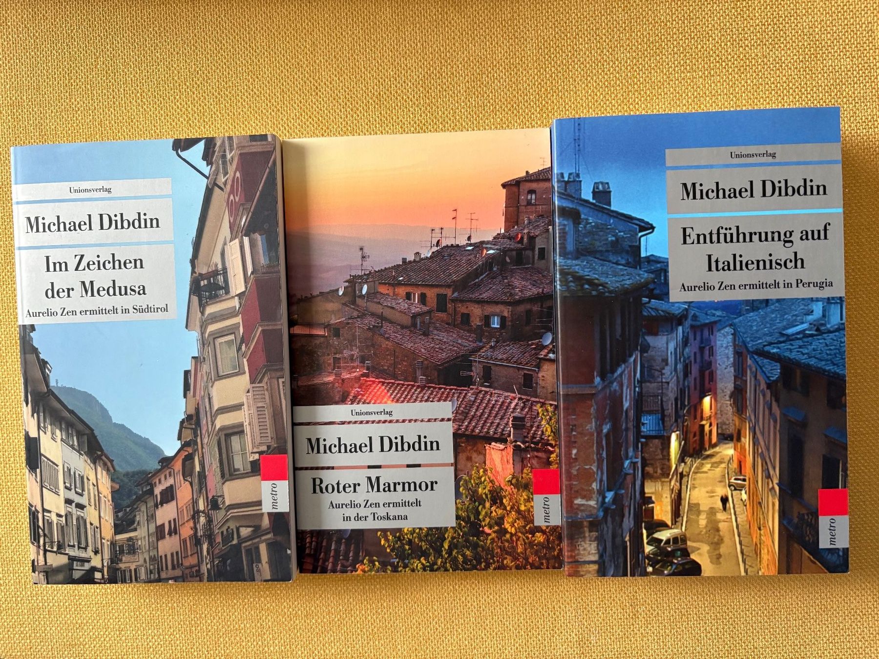 Bücher: 10 Krimis aus Italien - Michael Dibdin – Gebraucht aus Oberweningen von Gerini 8