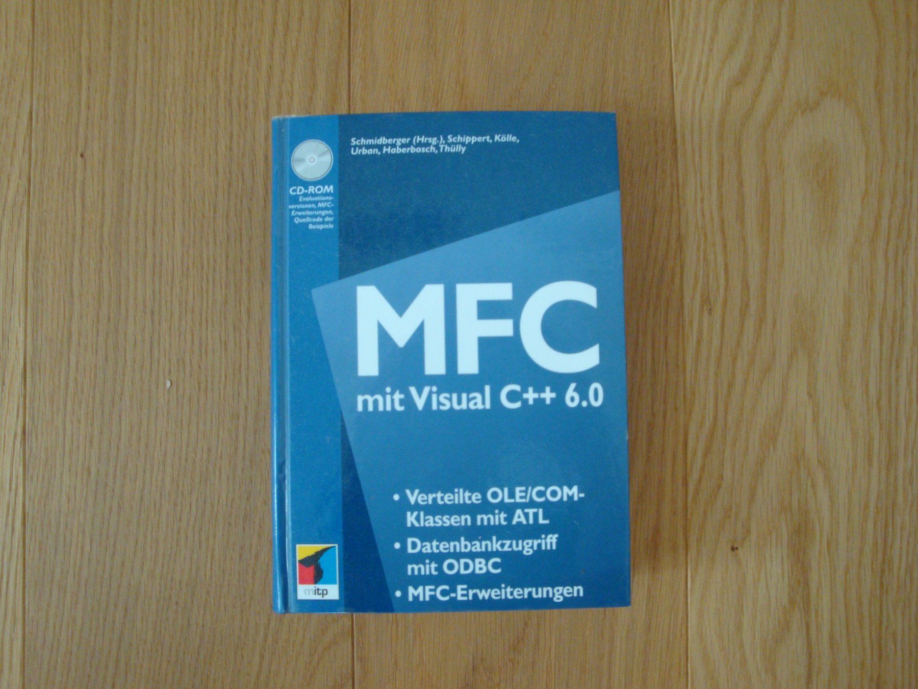 Bücher: MFC mit Visual C++ inkl. CD – Gebraucht aus Kastanienbaum von market_place_4835