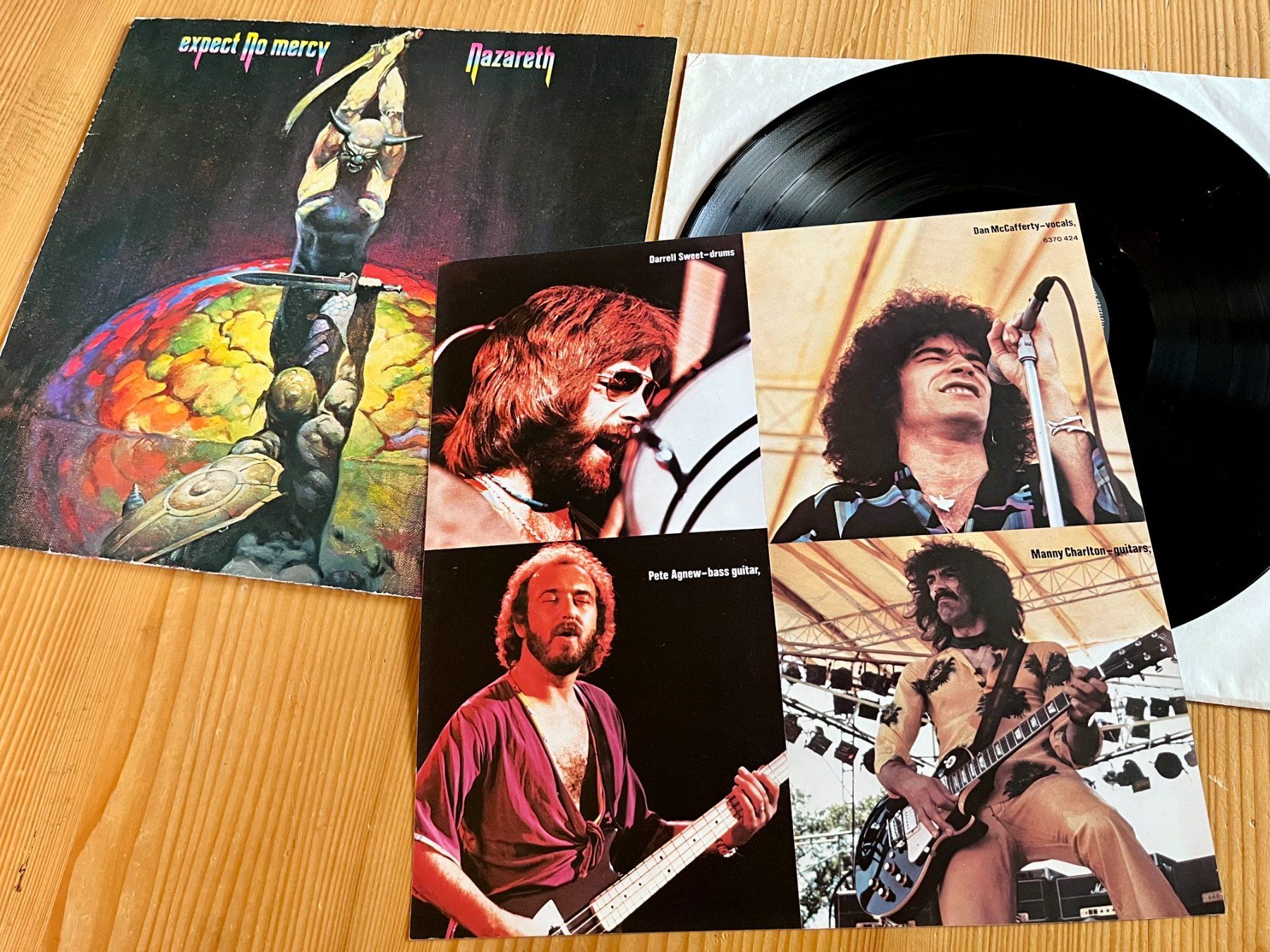 Schallplatten: Nazareth – Expect No Mercy – Gebraucht aus Gelterkinden von RoxyRock 3