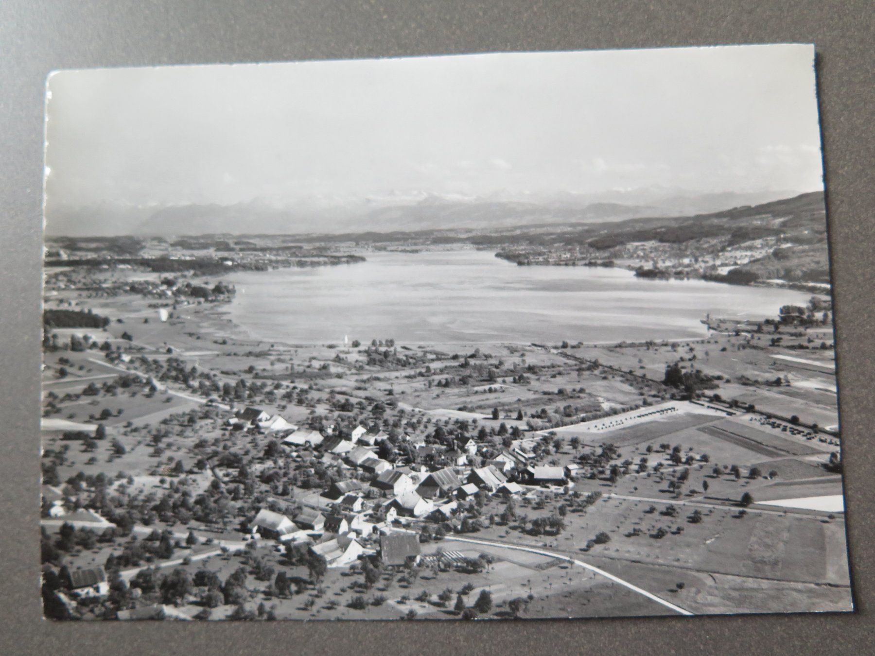 Cartoline postali: SCHWERZENBACH - FLUGAUFNAHME – Usato da Wittenbach venduto da lipasal