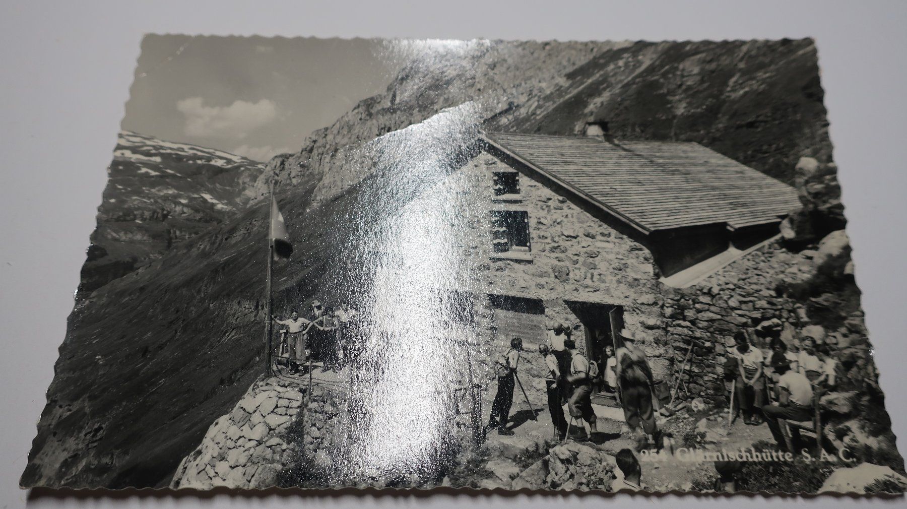 Cartoline postali: Glärnischhütte S.A.C. – Usato da Cormoret venduto da Pascalll2001 1
