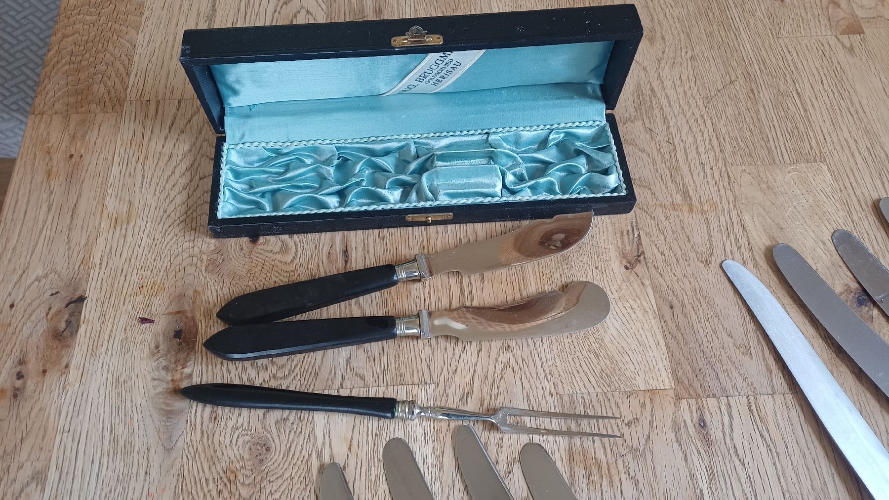 Couverts: Lot alte Messer – D'occasion à Flawil par Naphtali 1