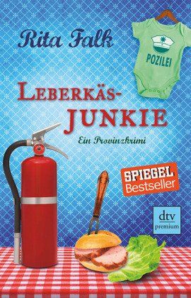 Libri: Falk Rita - Leberkäsjunkie / Krimi – Usato da Schaffhausen venduto da buecherlaus-thriller