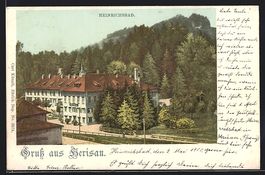 Herisau, Aussenansicht vom Heinrichsbad