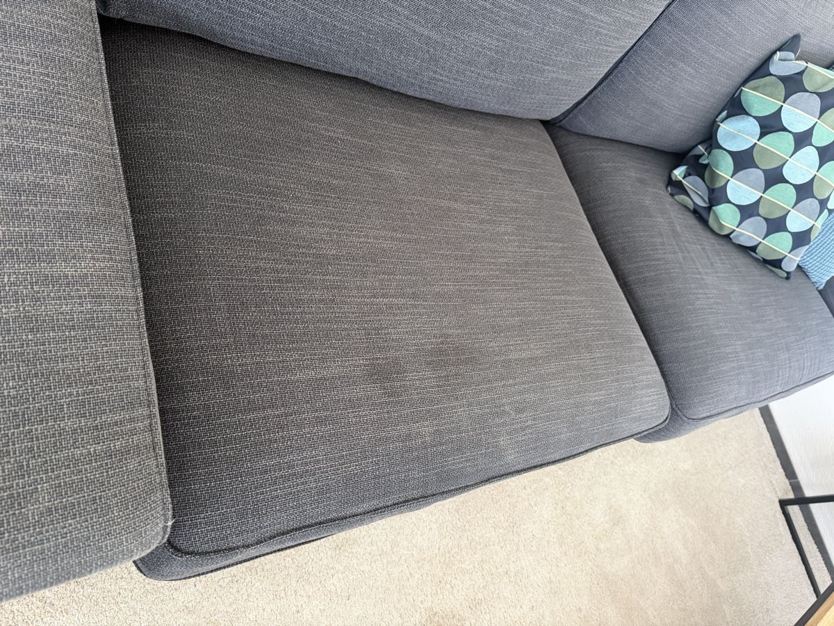 Divani: IKEA KIVIK 3-Sitzer Sofa + Hocker (Anthrazit) – Usato da Dübendorf venduto da vra_5xq6 3