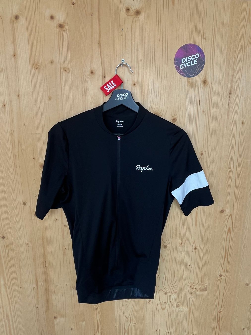 Rapha Canottiere & Pantaloni: % Rapha - Men's Core Jersey - Black M – Nuovo e nell'imballaggio originale da Bern venduto da Disco_Cycle