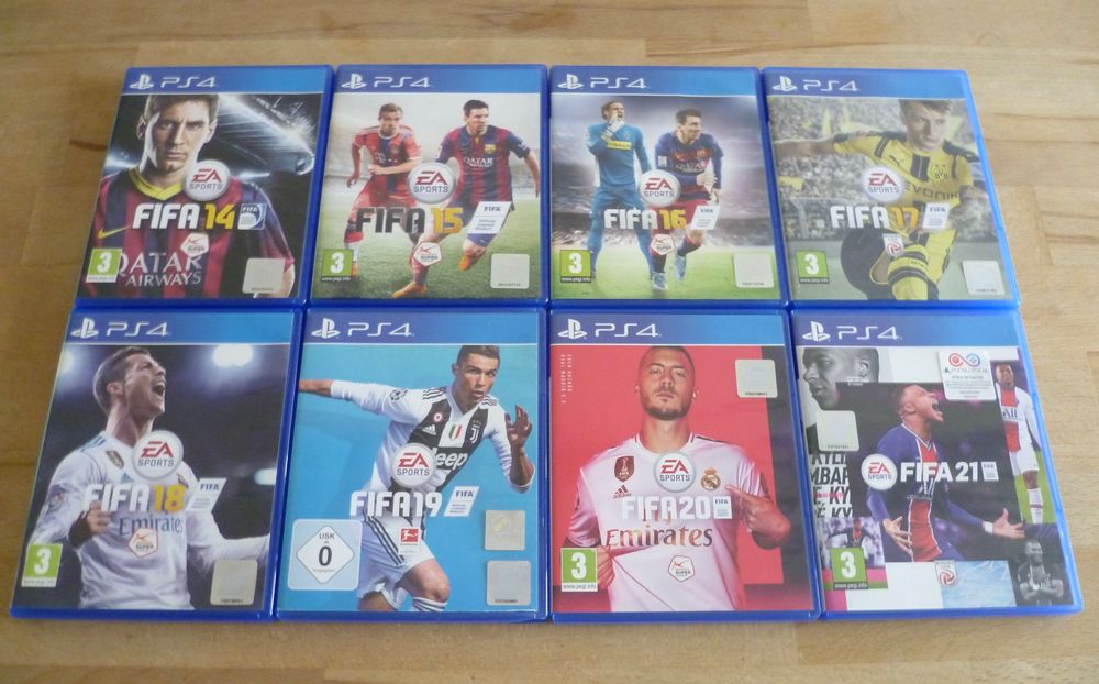 FIFA 14 bis FIFA 21 Spiele für Sony PS4 | Kaufen auf Ricardo