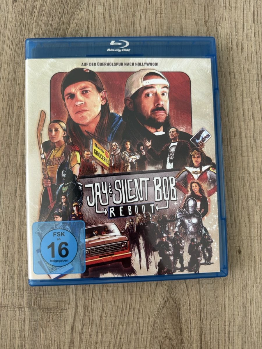 Tutti i DVDs: Jay and Silent Bob Reboot (2019) BluRay – Usato da Hagendorn venduto da masterchieff