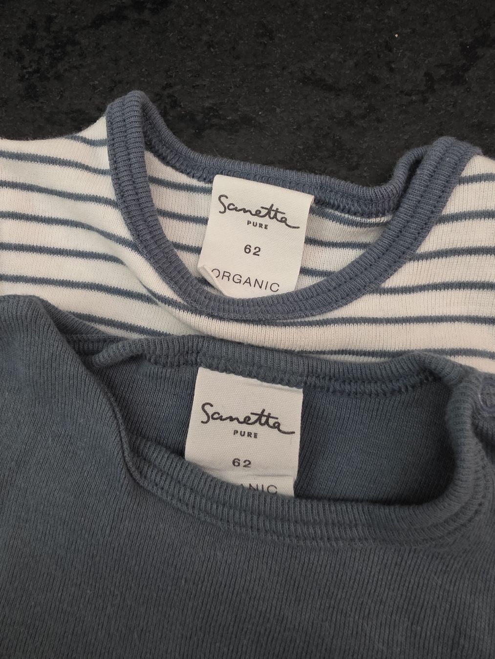 Sanetta Unterwäsche: 2x Sanetta Body Gr.62 – Gebraucht aus St. Peterzell von upcycling_ 1