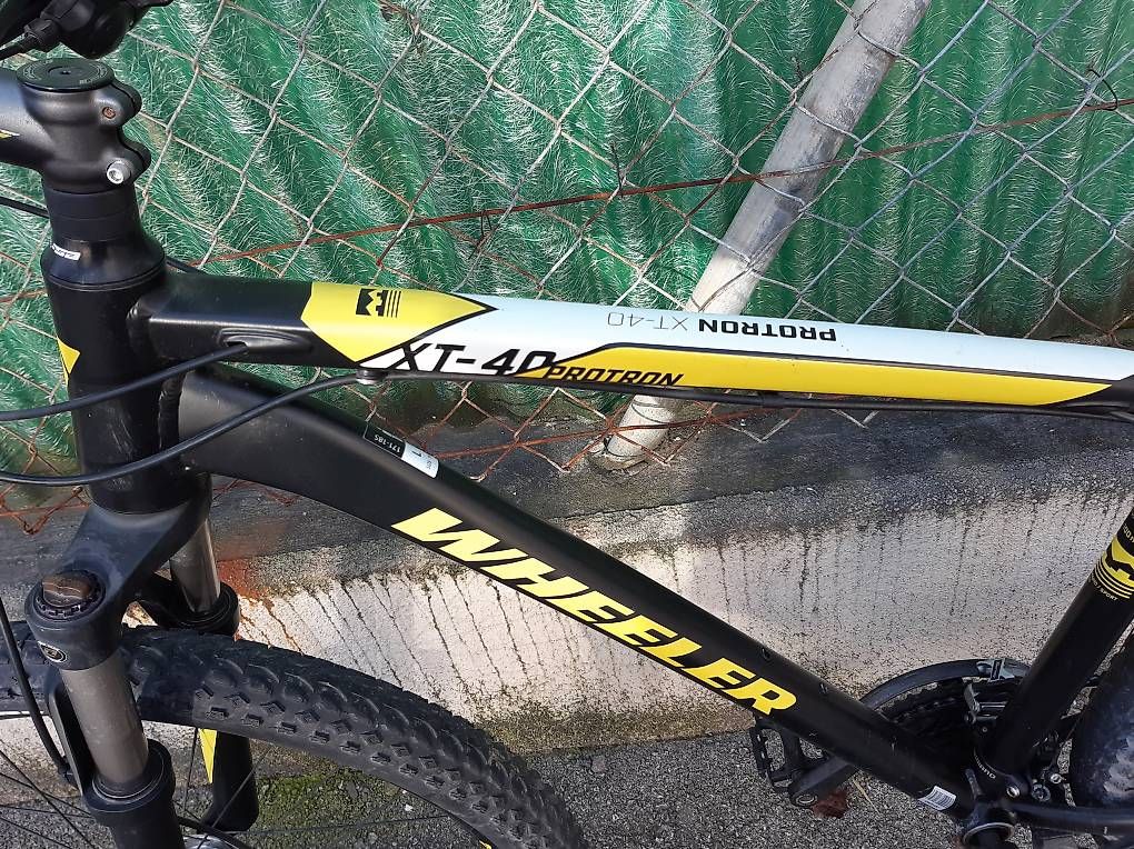 Wheeler Velos: Bicicletta MTB Wheeler Protron XT-40, semi-nuova, -55% – Gebraucht aus Lugano von Ant 1