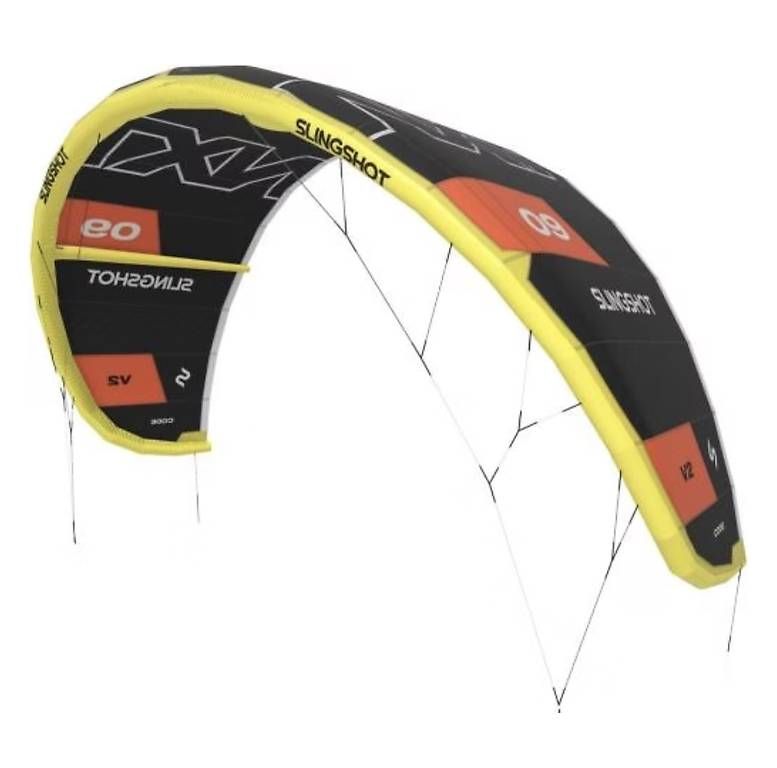 Aquilone: Kite 2026 Slingshot NXT V2 8 m2 oder 10 m2 – Nuovo e nell'imballaggio originale da Dielsdorf venduto da Ma_kali 2
