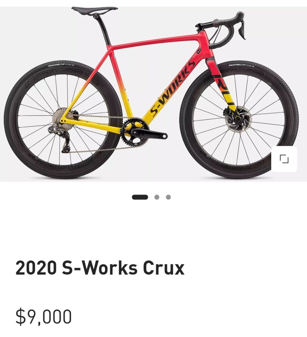 Specialized Biciclette: Specialized S-Works Crux - Size 56 – Usato da Merlischachen venduto da pat_y8lf 3