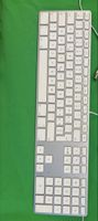 Apple Tastatur mit Ziffernblock kabelgebunden silber