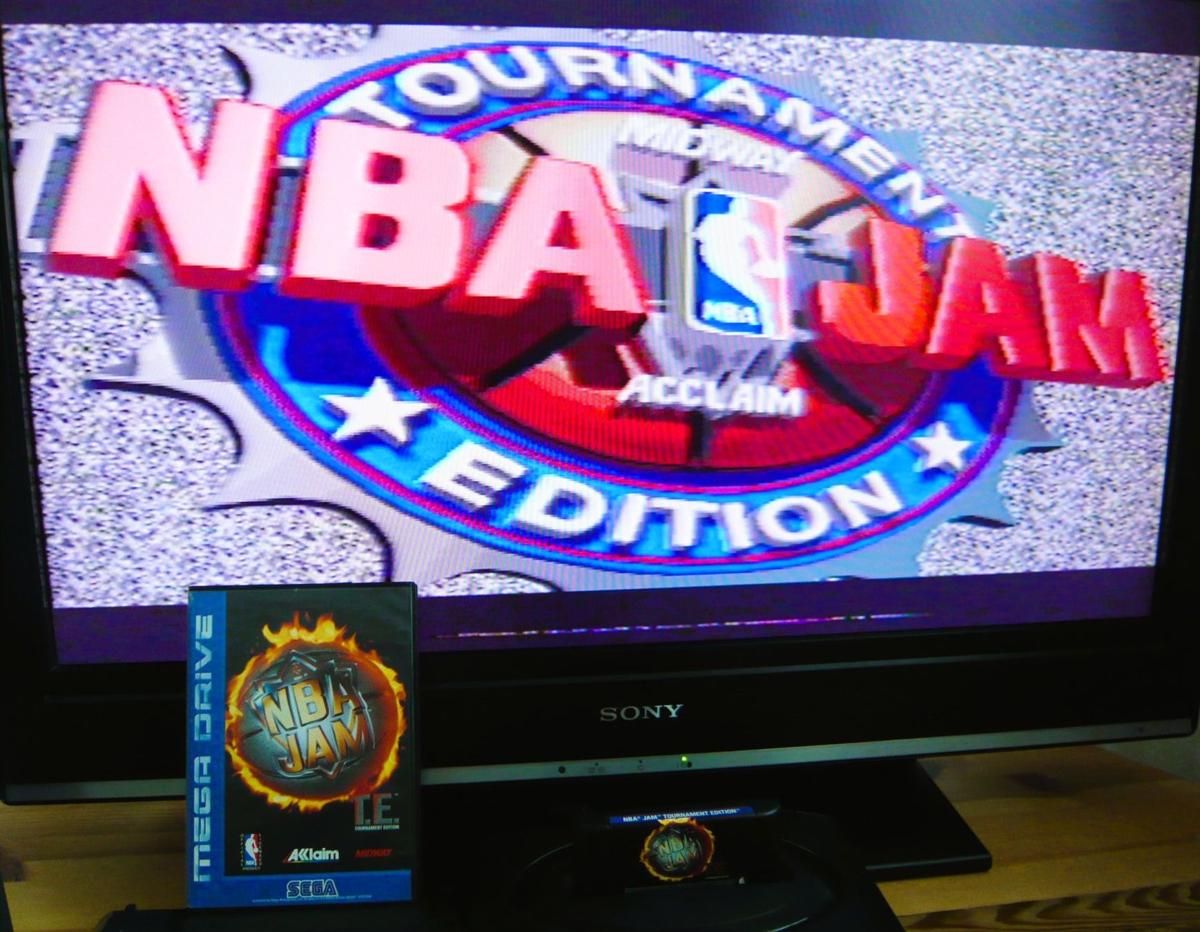 Sega Giochi: Mega Drive   : NBA JAM Tournament Edition, CIB – Usato da Onex venduto da Jaguar1986