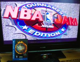 Mega Drive   : NBA JAM Tournament Edition, CIB
