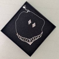 Schmuckset Kette & Ohrringe