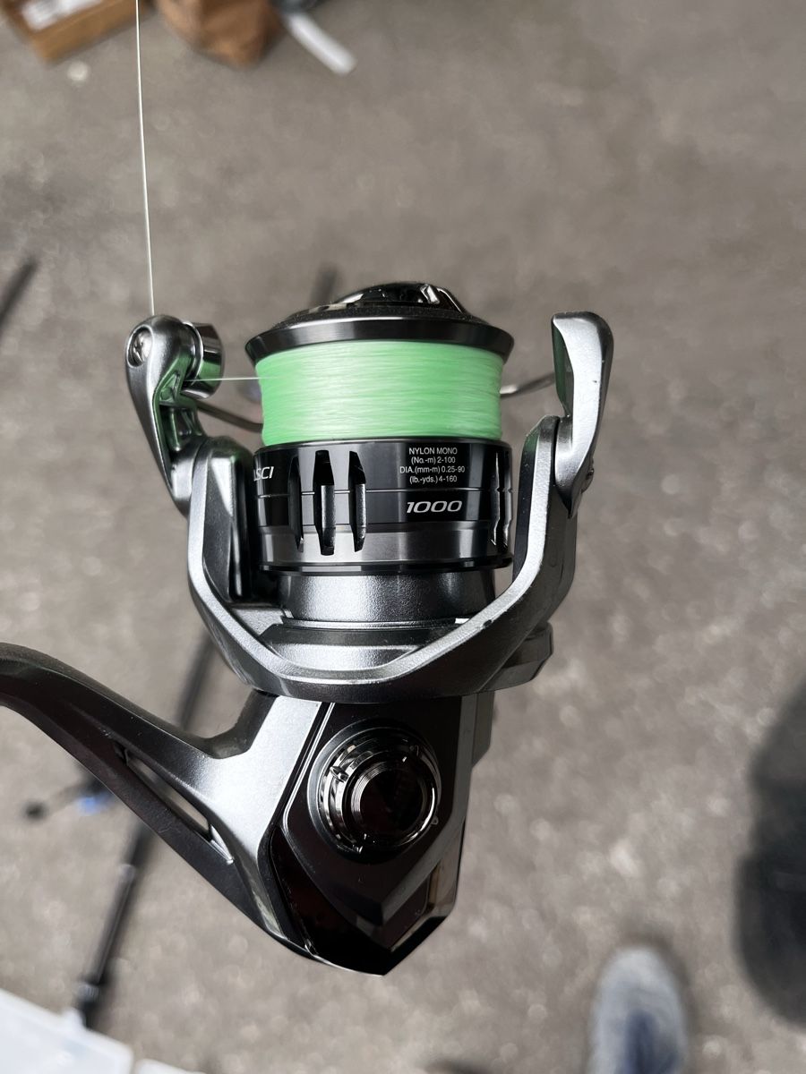 Stucki Thun Angelruten: Stucki Fishing silver dust spin 255 – Gebraucht aus Hittnau von darcy88 2