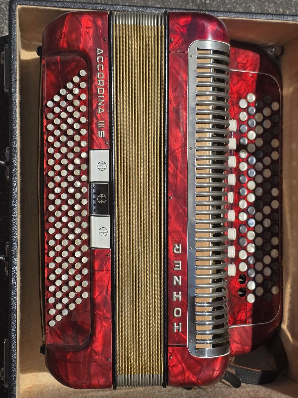 Hohner Musikinstrumente: Hohner Handorgel – Gebraucht aus Hasle LU von Auctions_Hunters 5