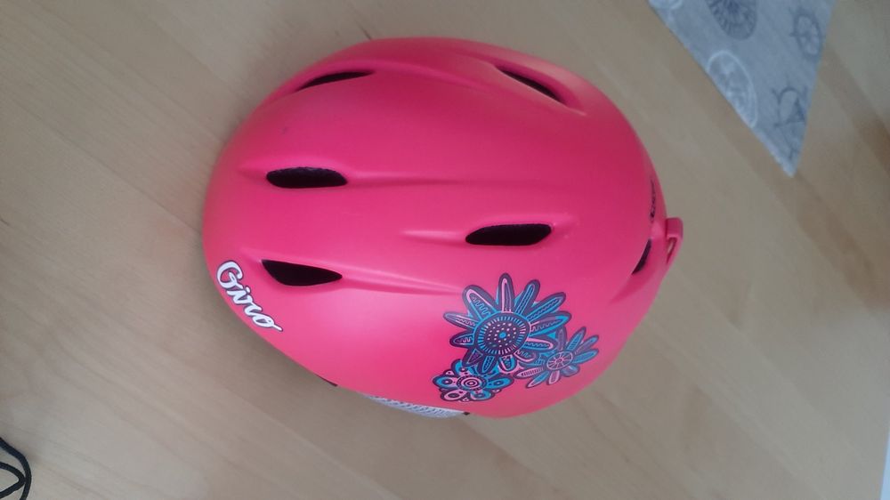 K..51) Kinder Helm Mädchen Giro Sporthelm XS Kaufen auf Ricardo
