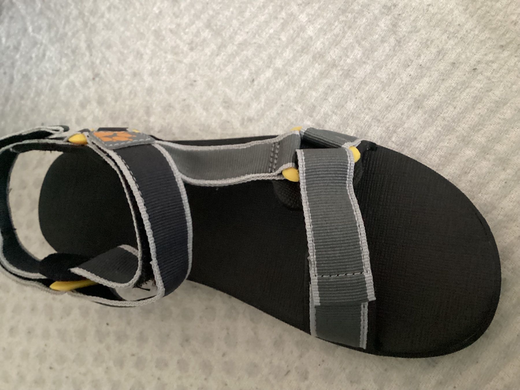 Jack Wolfskin Scarpe per ragazzi: Jack Wolfskin Sandalen Sandaletten – Nuovo (secondo la descrizione) da Flüelen venduto da ne08 1