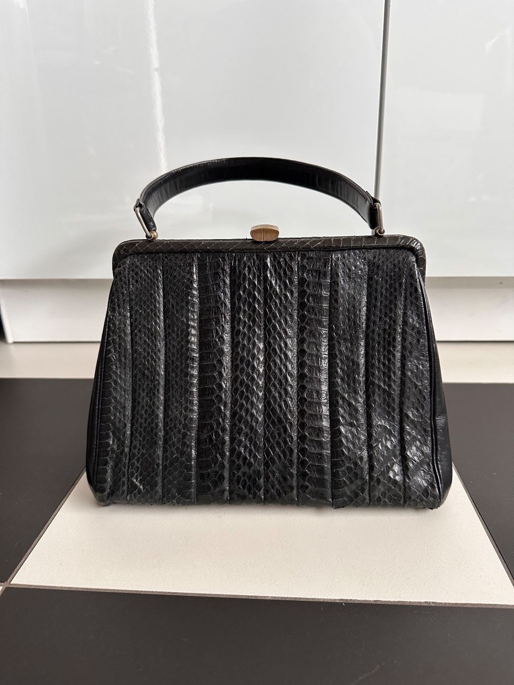 Borse da donna: Vintage Schlangenleder Tasche – Usato da Tannay venduto da naxos66