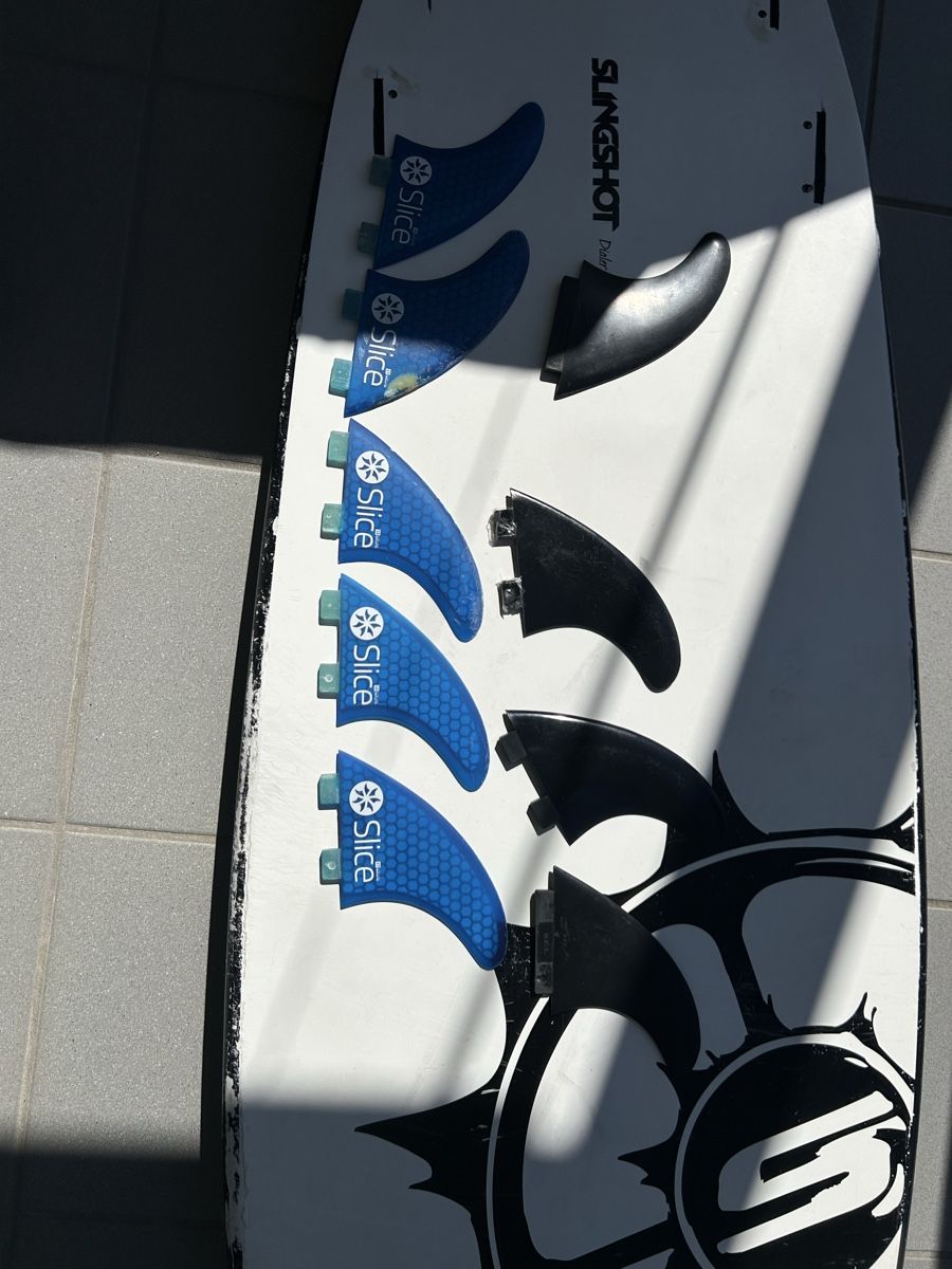 Slingshot Tavole da surf e di nuoto: Slingshot Dialer – Usato da Meilen venduto da and_8cgd 4
