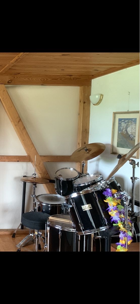 Strumenti musicali: Schlagzeug Pearl Export-Pro Series – Usato da Lenggenwil venduto da Tragopogon 2