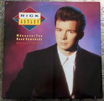 Rick Astley Whenever you need somebody Maxi Single 12" Vinyl