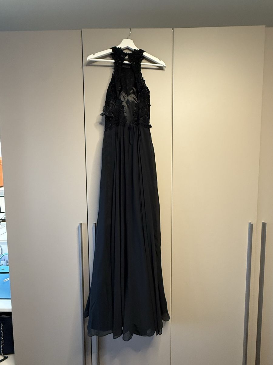 Vestiti: Schwarzes Abendkleid – Usato da Wollerau venduto da isa_fx8n 1
