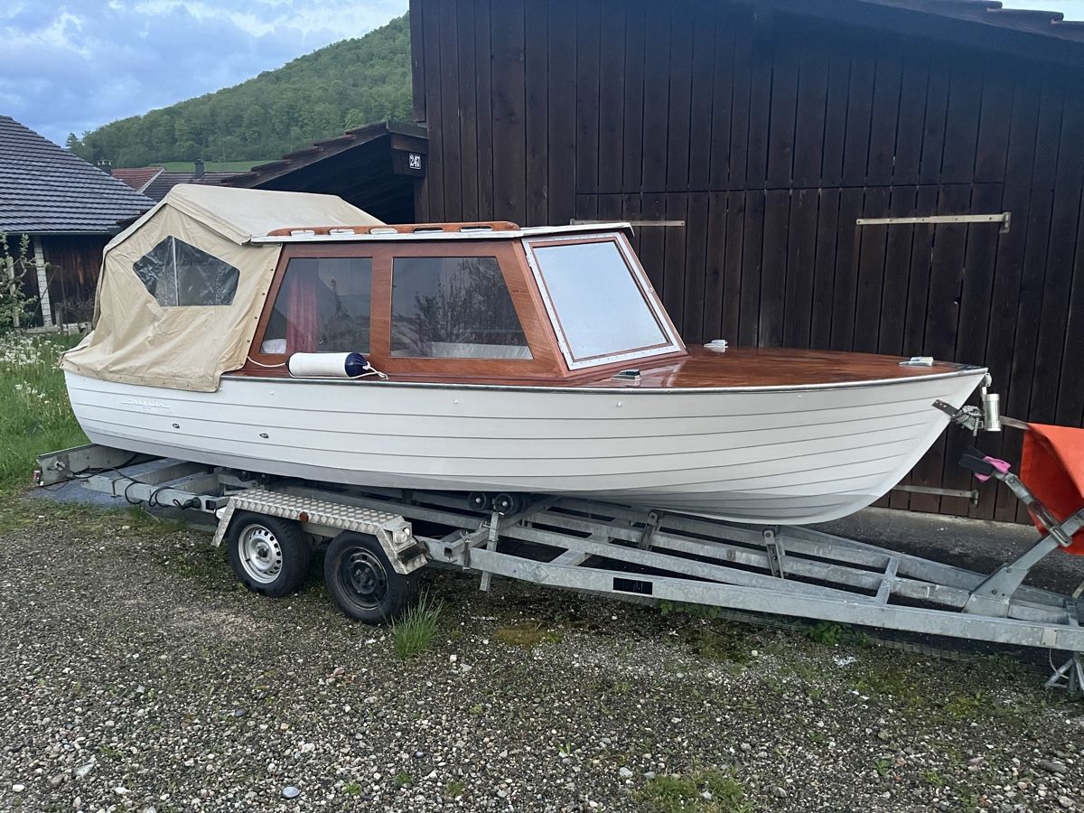 Abegglen Barche: Familien/Freizeitboot Abegglen – Usato da Wittnau venduto da Ricartutti