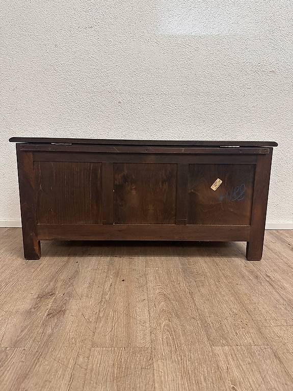 Cassapanche: Vintage Jaycee Tudor Sitztruhe aus Eichenholz – Usato da Obernau venduto da Arche_Noah_Brocki 8