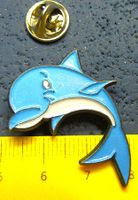 DELPHIN PIN GEPRÄGT