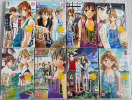 Manga -  Blue - numéros 1 à 8 série terminée