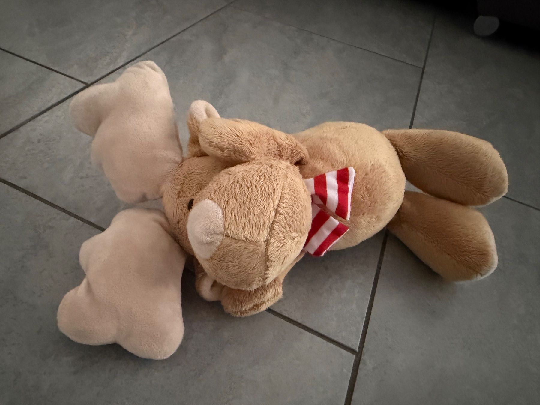 Giocattoli: Plüsch Elch - Ferrero Kinder – Usato da Bülach venduto da Loredana13 2