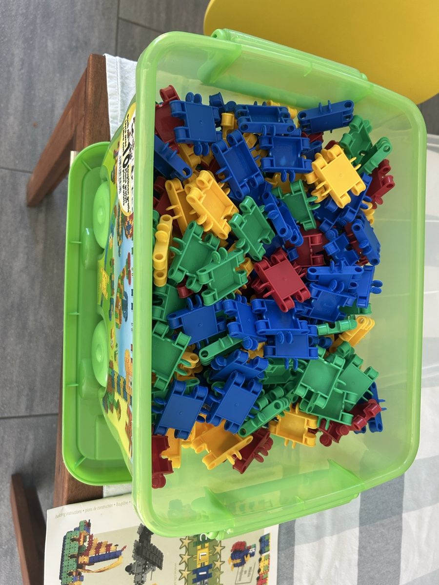 Clics Jouets: CLICS Bausteine 400 Stk. – D'occasion à Teufenthal AG par nat_wfg9 1
