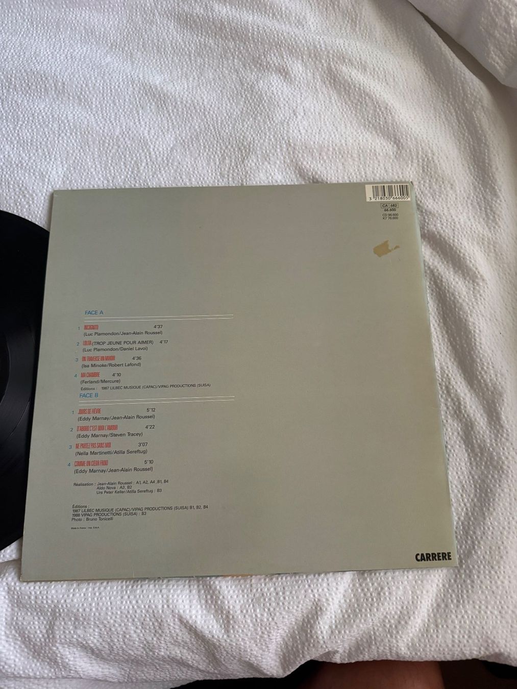Dischi in vinile: CELINE DION INCOGNITO – Usato da Delémont venduto da pinguino6 3