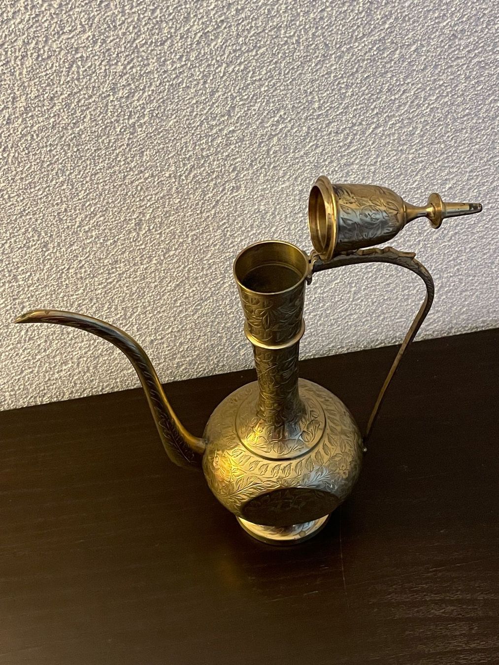 Teiere: Dekorative Messing-Teekanne – Usato da Zürich venduto da plumita 3